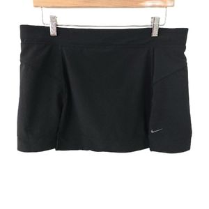 Nike Skort Tennis Pickleball Golf Black - Size M